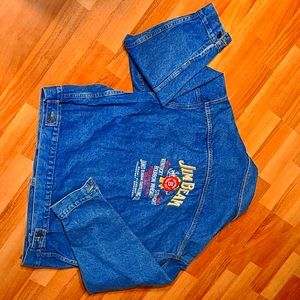 XL *vintage* (?) Jim Beam denim/jean jacket